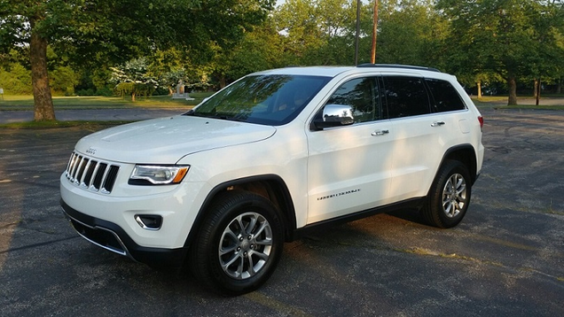2016 Grand Cherokee Limited 4X4